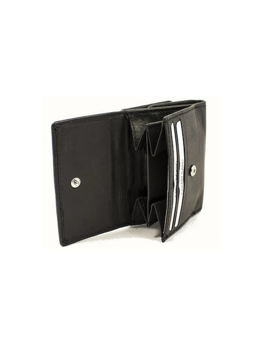 Men's Leather Wallet Black