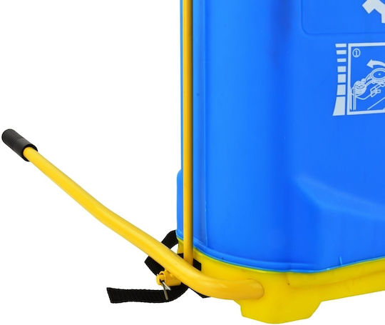 Geko Backpack Sprayer with Capacity 16lt in Blue color