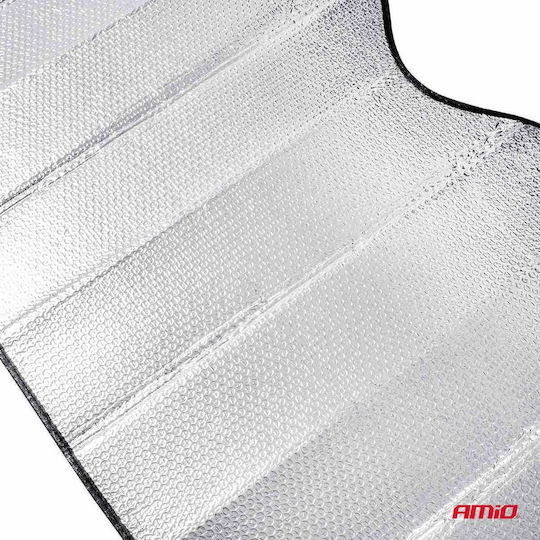 AMiO Interner Auto-Windschutzscheibenschutz mit Saugnapf 130x60cm