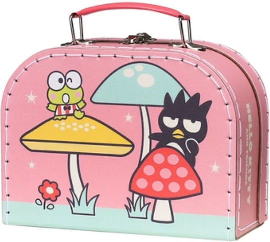 Micki Hello Kitty Βαλιτσάκι Αποθήκευσης 20 Cm