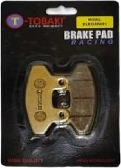Tobaki Motorcycle Brake Pads
