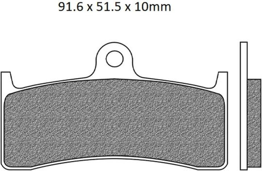 Braking Мотоциклетни накладки