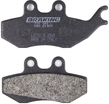 Braking Motorradbremsbeläge Vorderseite für Gilera Runner Piaggio Skipper 150