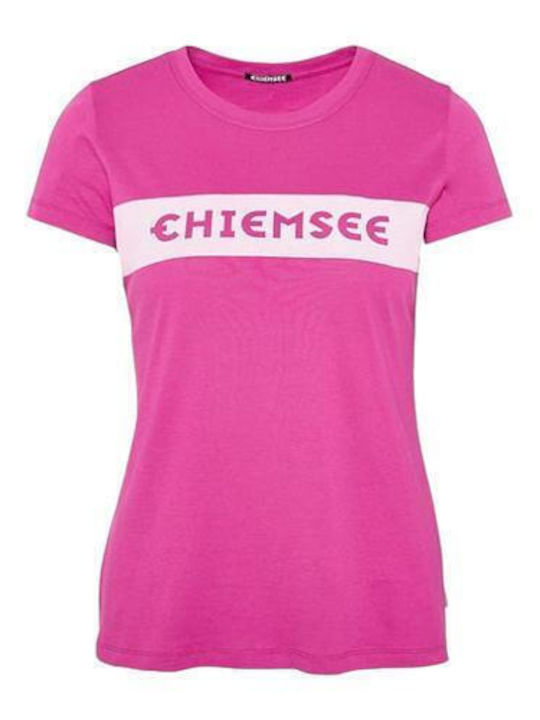 Chiemsee Women's T-shirt Fuchsia