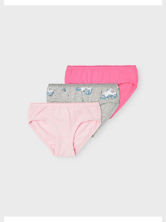 Name It Kids Underwear Set 3 Pieces Pink-Fuchsia