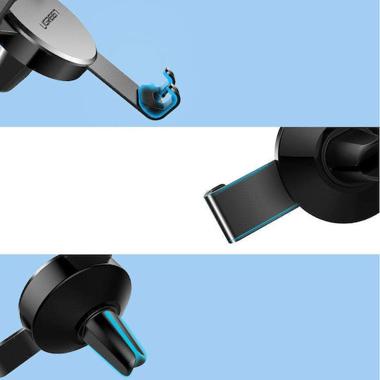 Ugreen Gravity Car Mobile Mount with Adjustable Hooks Gray