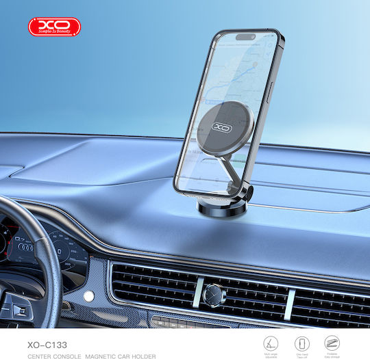 XO Suport Auto pentru Telefon cu magnet Neagră