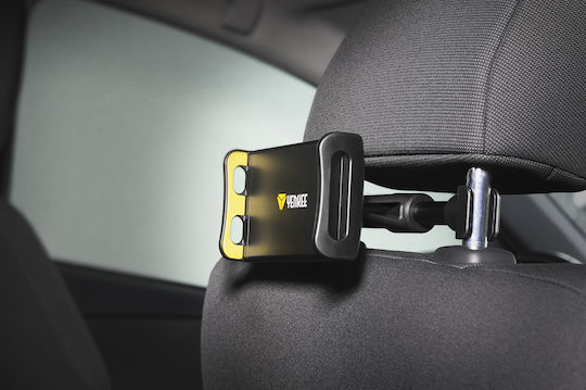 Yenkee Car Mobile & Tablet Mount with Adjustable Hooks Black