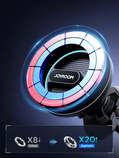 Joyroom Auto Handyhalterung mit Magnet Schwarz