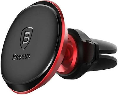 Baseus Mobile Phone Holder Car with Magnet Red