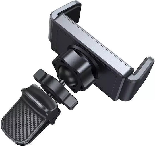 Joyroom Βάση Κινητού Αυτοκινήτου 4.5" - 6.7" με Ρυθμιζόμενα Άγκιστρα Μαύρη