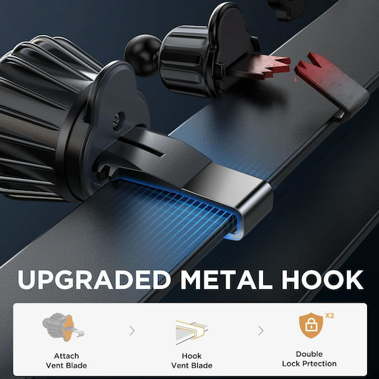 Joyroom Car Mobile Mount with Magnet Gray