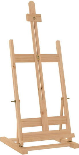 vidaXL Wooden Tabletop Easel 33x80cm