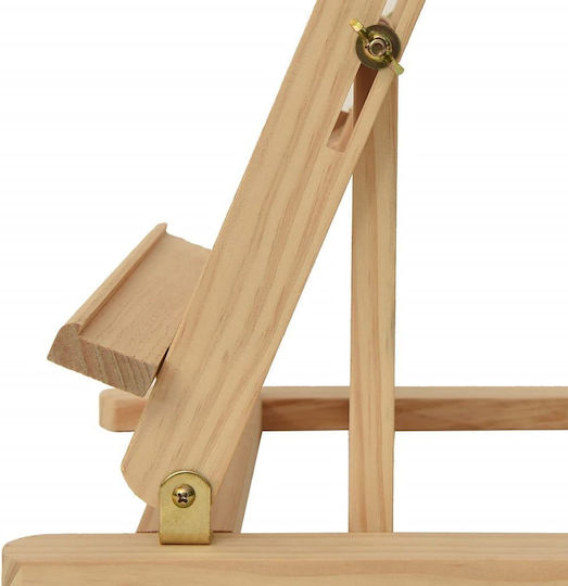 vidaXL Wooden Tabletop Easel 33x80cm