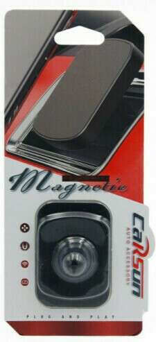 Carsun Βάση Κινητού Αυτοκινήτου CarSun Magnetic Phone Holder Black με Μαγνήτη