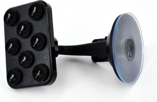 Car Mobile Mount with Anti-Slip Surface Black