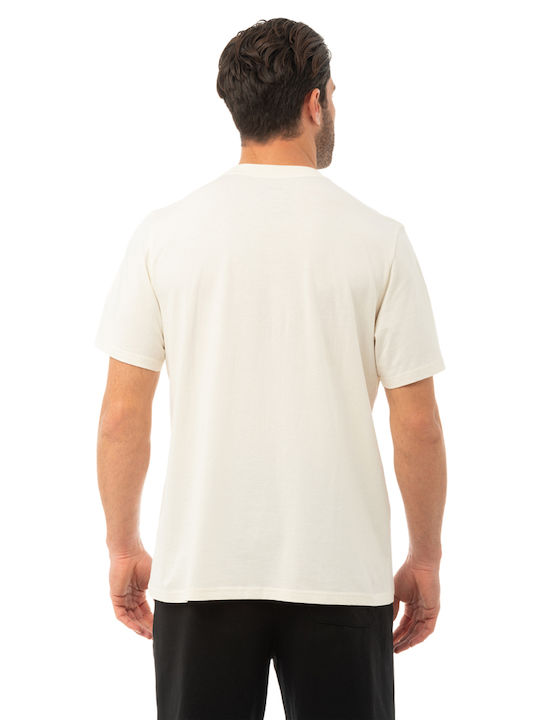 Be:Nation Men's Short Sleeve T-shirt White