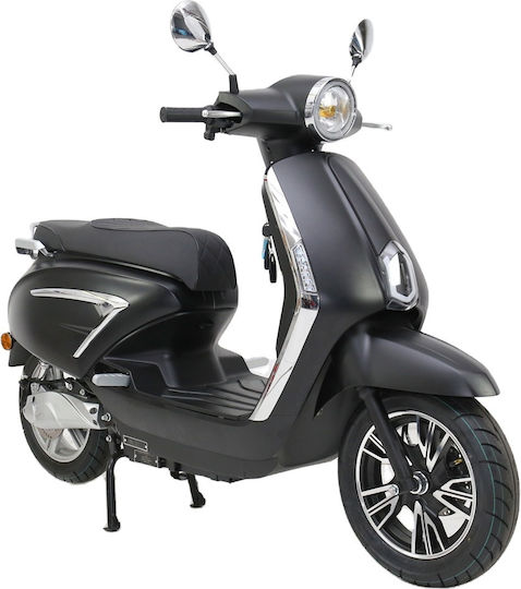 WheelnWater Ηλεκτρικό Scooter Αυτονομίας 140km Καφέ Χρώμα