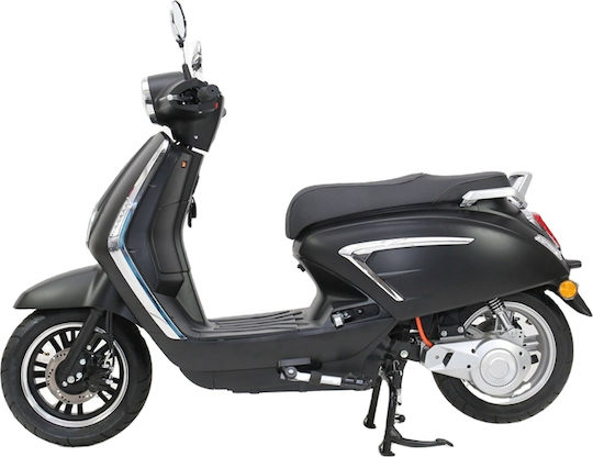WheelnWater Ηλεκτρικό Scooter Αυτονομίας 140km Καφέ Χρώμα