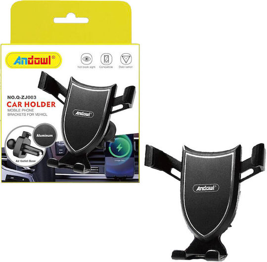 Andowl Qzj003 Car Mobile Mount with Adjustable Hooks Black