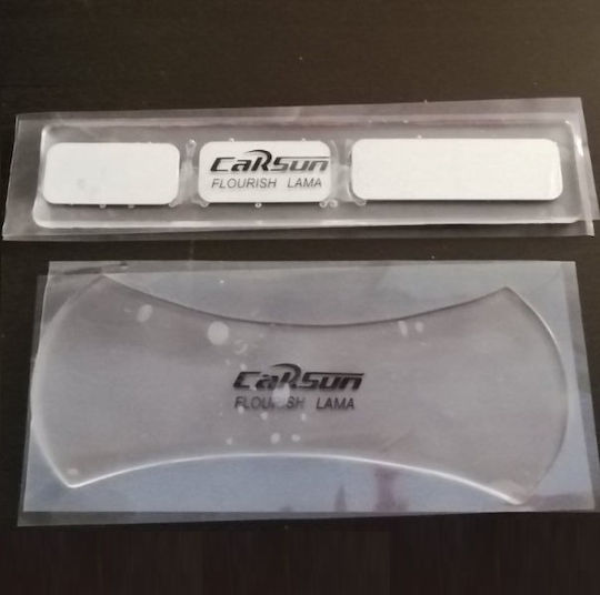 Carsun Βάση Κινητού Αυτοκινήτου με Αντιολισθητική Επιφάνεια Γκρι
