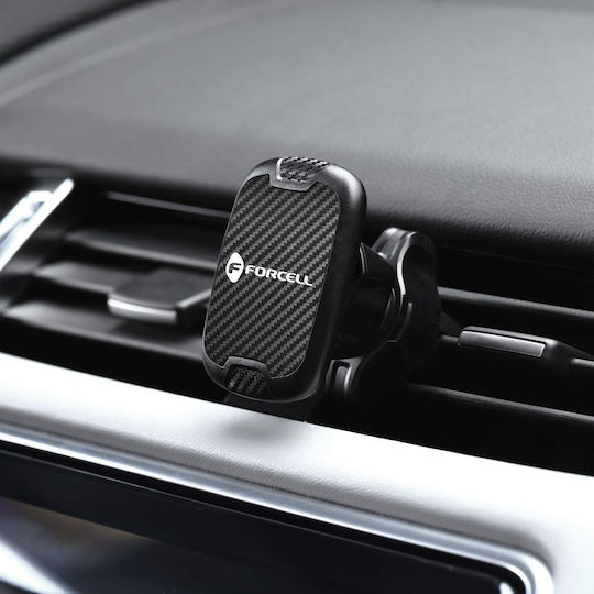 Forcell Carbon H-CT325 Car Mobile Mount with Magnet Black FOCM-082856