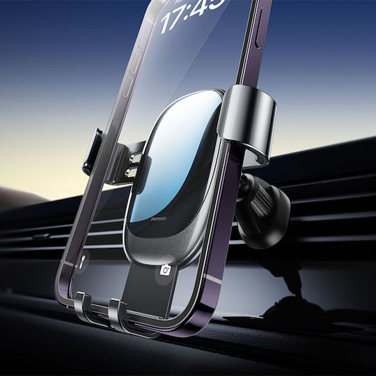 Remax RM-C24 Car Mobile Mount with Adjustable Hooks Black