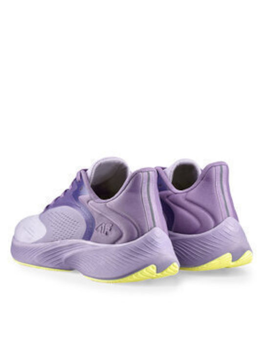 4F Sport Shoes Running Purple