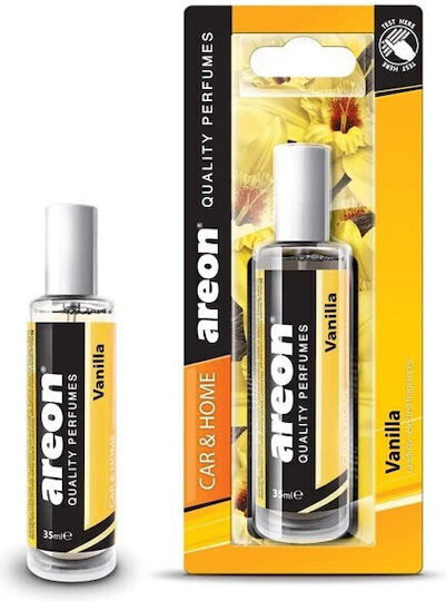 Areon Car Air Freshener Spray Perfume Vanilla 35ml