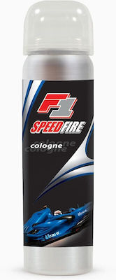 Ucare Αρωματικό Σπρέι Αυτοκινήτου F1 Speedfire Cologne 75ml