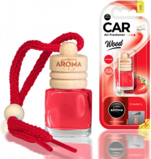 AMiO Car Air Freshener Pendand Liquid Strawberry 6ml