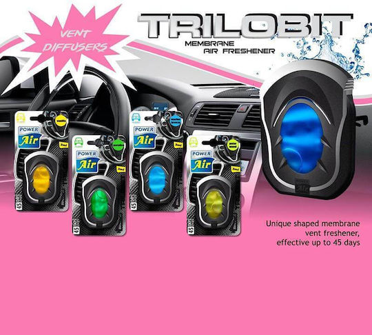 Power Air Car Refill Air Vent Air Freshener Liquid Trilobit Paradise 3ml 16pcs