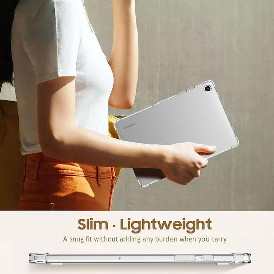 Silikonhülle für Samsung Galaxy Tab A9+ 11.0" SM-X210 X216 X218 Ultra Clear TPU Transparent