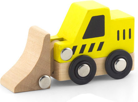 Viga Toys Spielzeugauto & Rennstrecke Set mit Lastwagen für 3+ Jahre Verschiedene Designs 1Stück