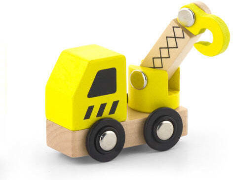 Viga Toys Spielzeugauto & Rennstrecke Set mit Lastwagen für 3+ Jahre Verschiedene Designs 1Stück