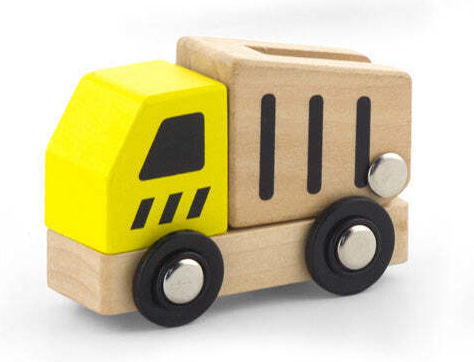 Viga Toys Spielzeugauto & Rennstrecke Set mit Lastwagen für 3+ Jahre Verschiedene Designs 1Stück