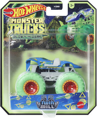 Hot Wheels Car Monster Truck for 3++ Years (Various Designs) 1pc