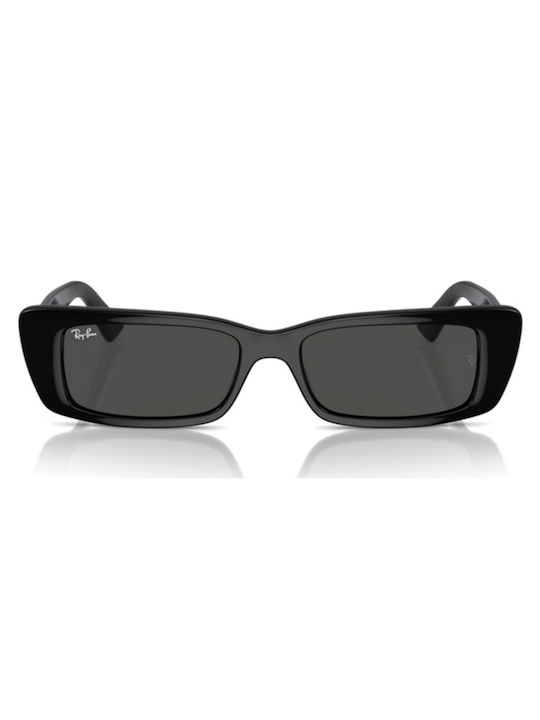 Ray Ban Sunglasses with Black Frame and Black Lens RB4425 6677/87