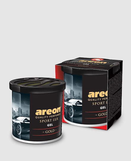 Areon Lufterfrischer-Dose Konsole/Anzeigetafel Auto Sport Lux Gel 1Stück