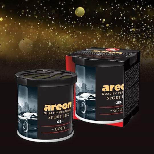 Areon Lufterfrischer-Dose Konsole/Anzeigetafel Auto Sport Lux Gel 1Stück