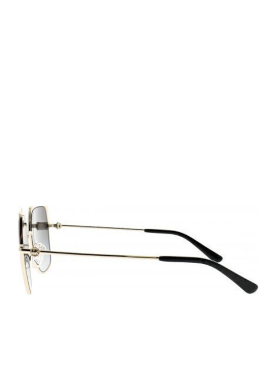 Michael Kors Greenpoint Unisex Sonnenbrille mit Gold Metall Gestell