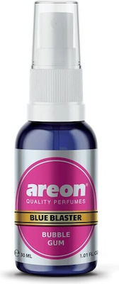 Areon Car Air Freshener Spray Blue Blaster Bubble Gum 30ml