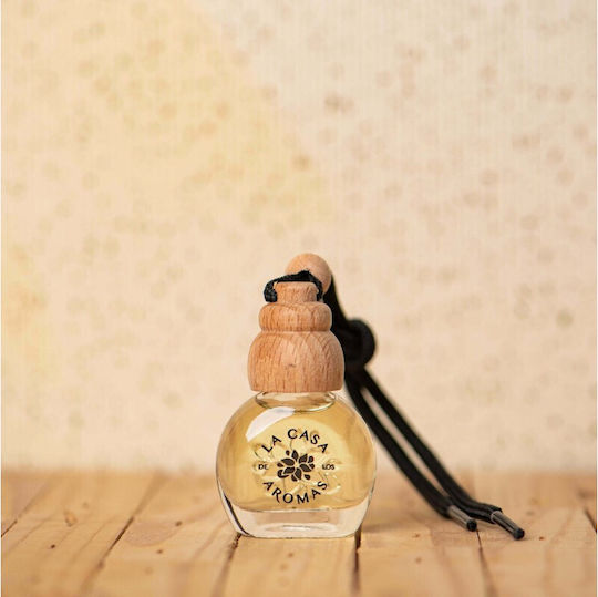 La Casa de los Aromas Hängendes Autoduftöl Vanille 7ml 1Stück