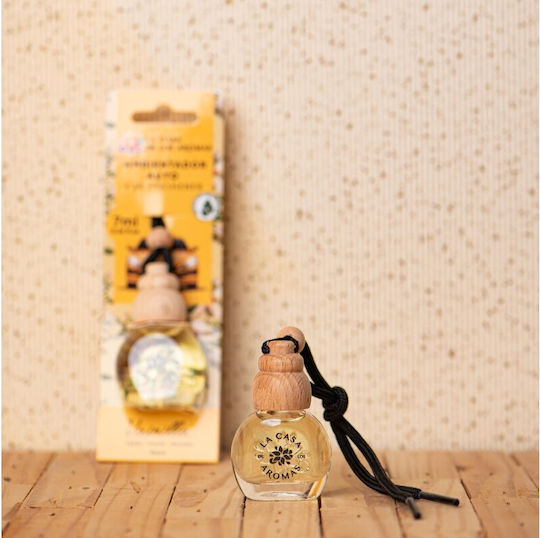 La Casa de los Aromas Hängendes Autoduftöl Vanille 7ml 1Stück