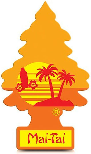Arbre Magique Car Air Freshener Tab Pendand Mai Tai