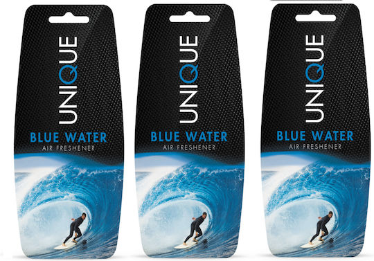 Ucare Αρωματική Καρτέλα Κρεμαστή Αυτοκινήτου Unique Blue Water