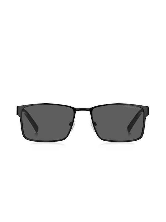 Tommy Hilfiger Sonnenbrillen mit Schwarz Rahmen und Schwarz Linse TH2087/S 003/M9