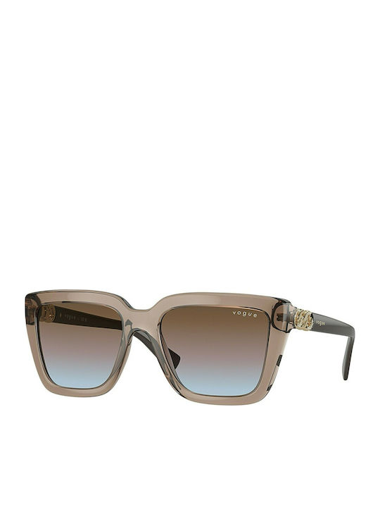 Vogue Unisex Sunglasses with Brown Plastic Frame and Brown Lens VO5575SB 294048