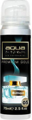 Aqua Car Air Freshener Spray Vanilla 75ml