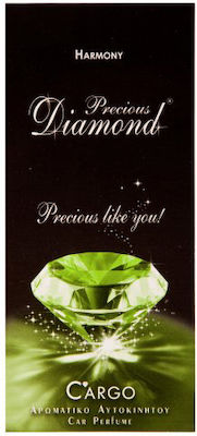 Cargo Lufterfrischer-Karte Autoanhänger Precious Diamond Harmonie 1Stück